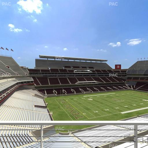 Kyle Field - Section 340 Seat View