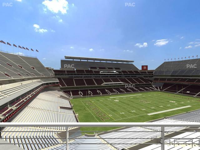 Kyle Field - Section 340 Seat View