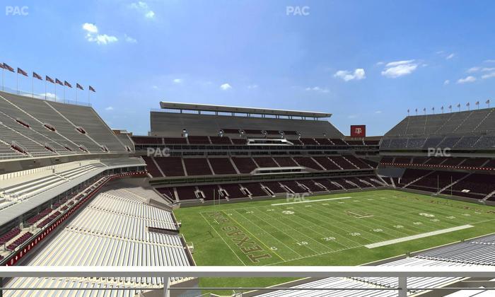 Kyle Field - Section 340 Seat View