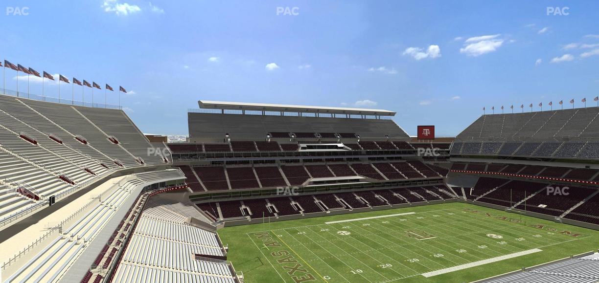 Kyle Field - Section 340 Seat View