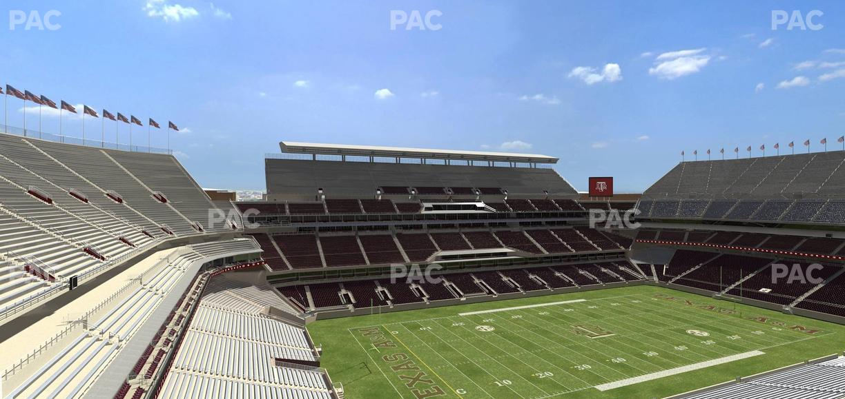 Kyle Field - Section 340 Seat View