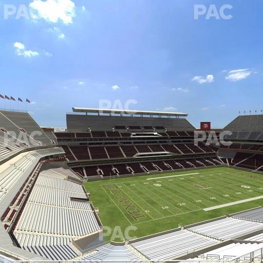 Kyle Field - Section 340 Seat View