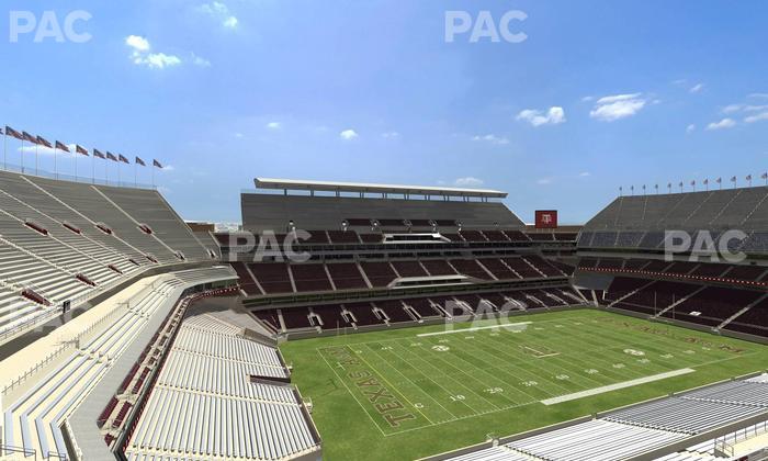 Kyle Field - Section 340 Seat View