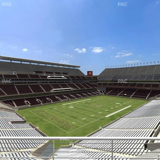 Kyle Field - Section 341 Seat View