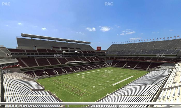 Kyle Field - Section 341 Seat View