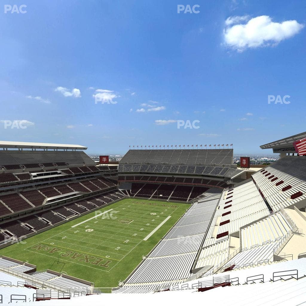 Kyle Field - Section 342 Seat View