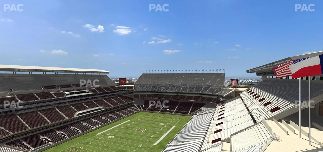 Kyle Field - Section 342 Seat View