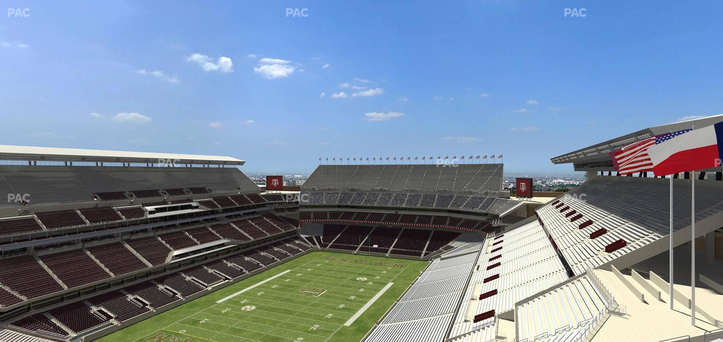 Kyle Field - Section 342 Seat View