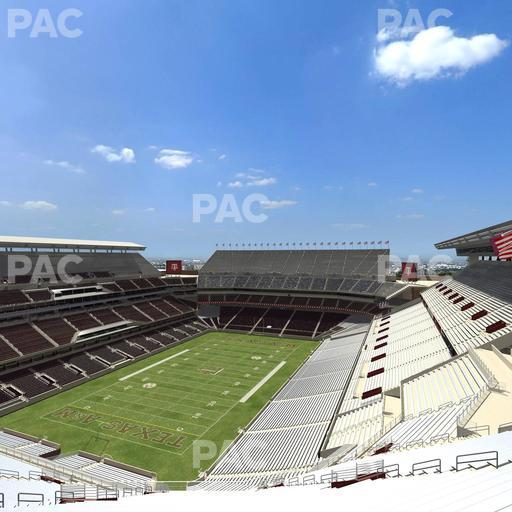 Kyle Field - Section 342 Seat View
