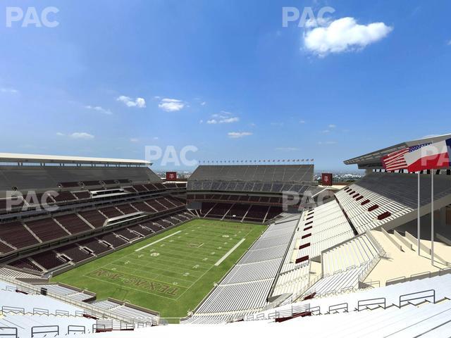 Kyle Field - Section 342 Seat View
