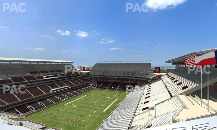 Kyle Field - Section 342 Seat View