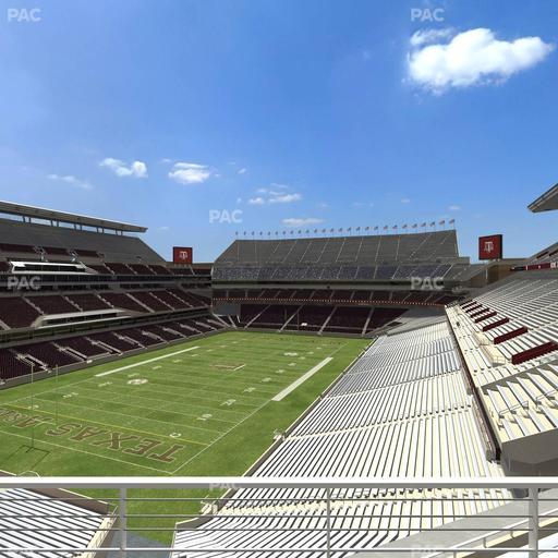 Kyle Field - Section 342 Seat View