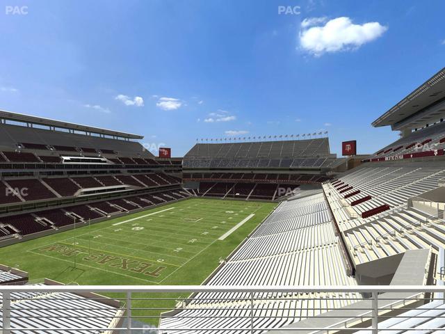 Kyle Field - Section 342 Seat View