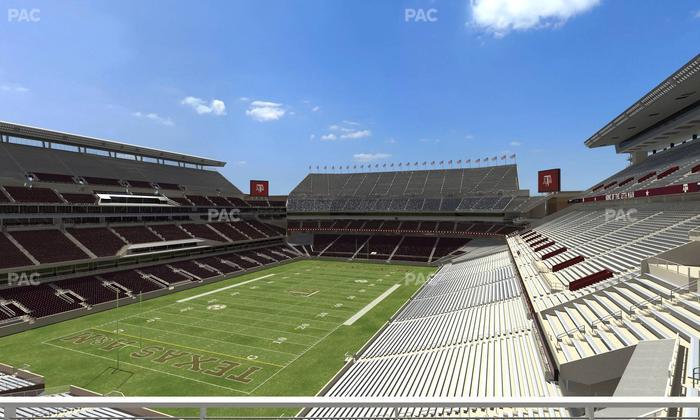 Kyle Field - Section 342 Seat View