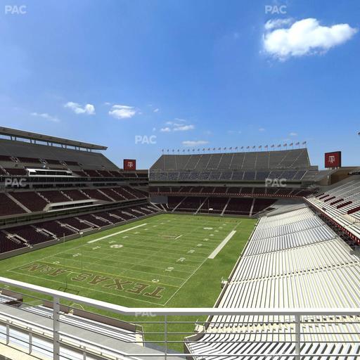 Kyle Field - Section 343 Seat View