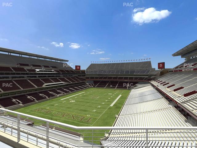 Kyle Field - Section 343 Seat View