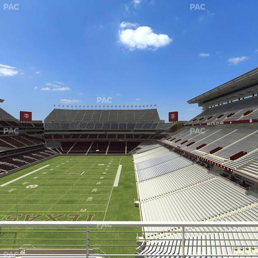 Kyle Field - Section 344 Seat View