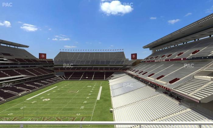 Kyle Field - Section 344 Seat View