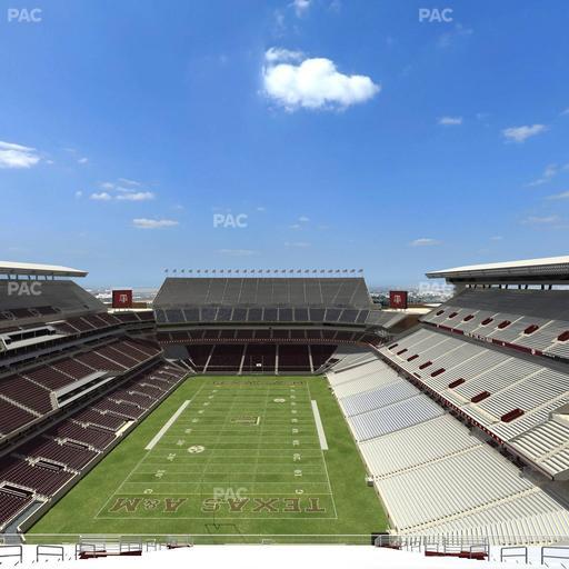 Kyle Field - Section 345 Seat View