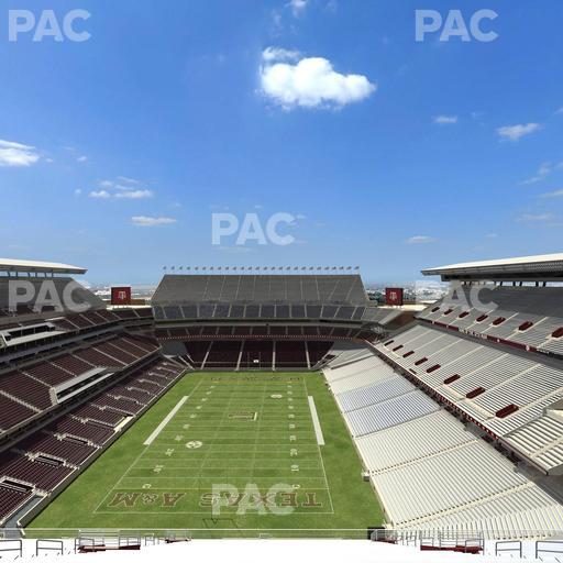 Kyle Field - Section 345 Seat View