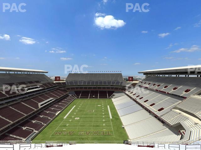 Kyle Field - Section 345 Seat View