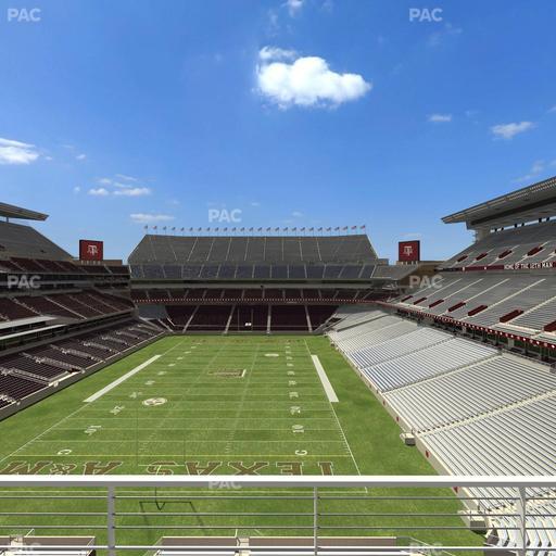 Kyle Field - Section 345 Seat View