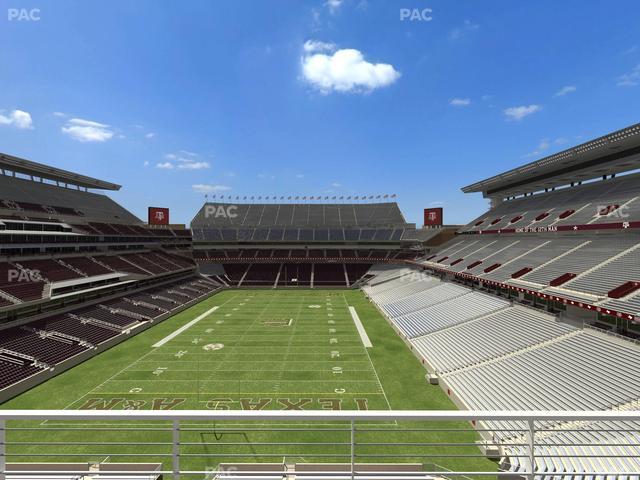 Kyle Field - Section 345 Seat View