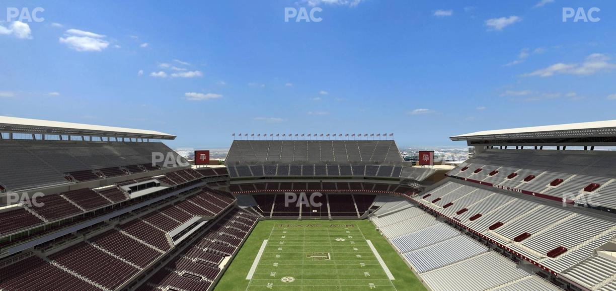 Kyle Field - Section 346 Seat View