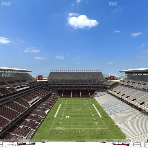 Kyle Field - Section 346 Seat View