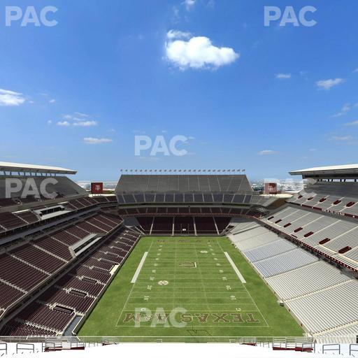 Kyle Field - Section 346 Seat View