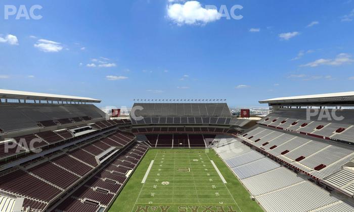 Kyle Field - Section 346 Seat View