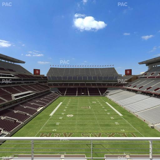 Kyle Field - Section 346 Seat View
