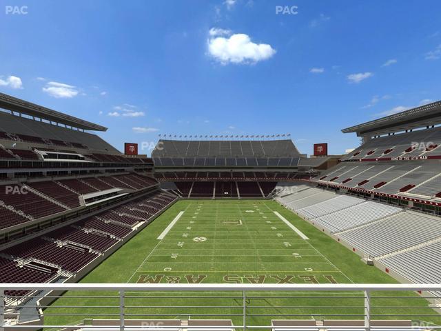 Kyle Field - Section 346 Seat View