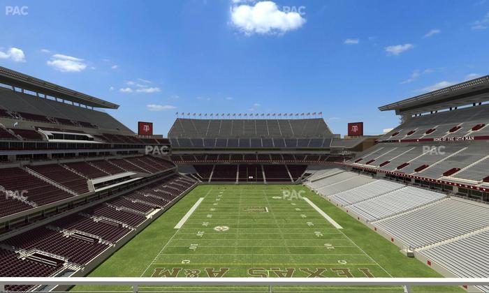 Kyle Field - Section 346 Seat View