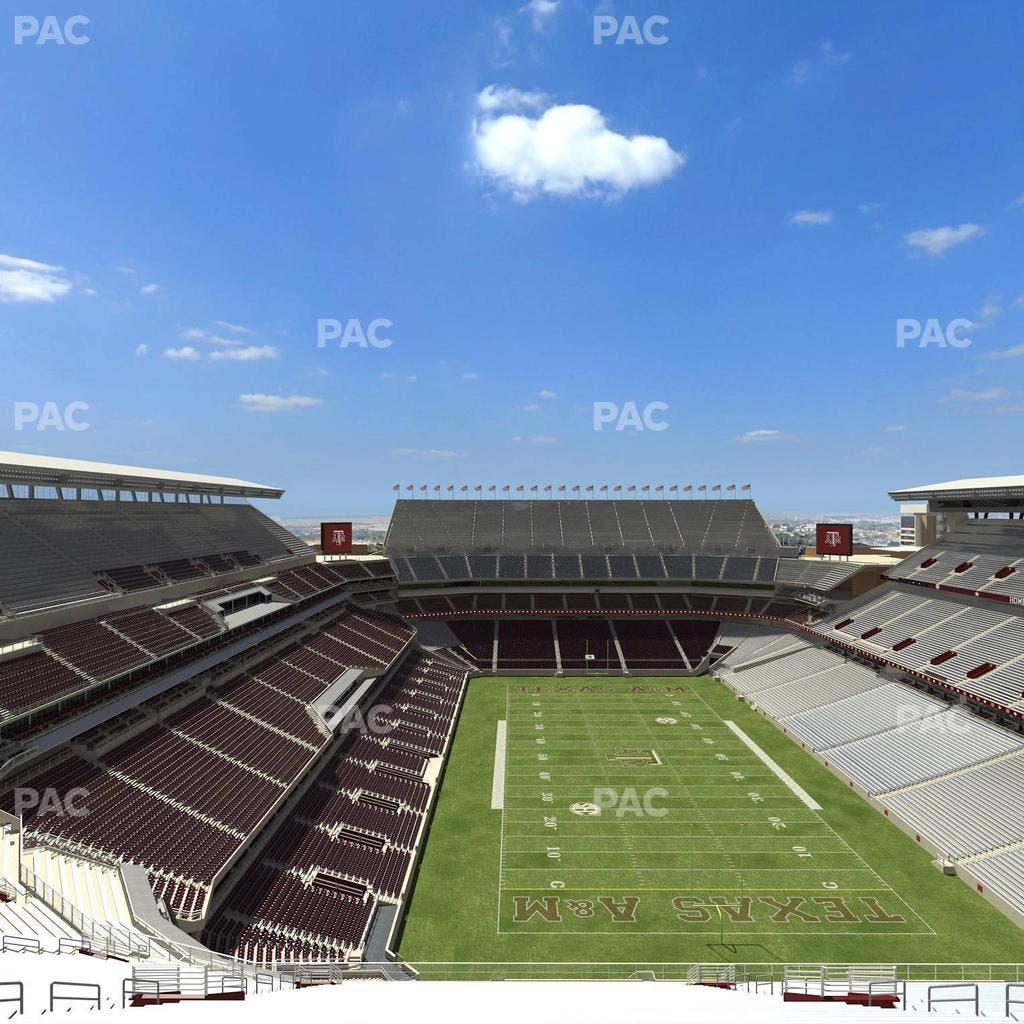 Kyle Field - Section 347 Seat View
