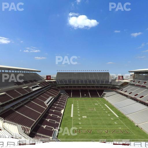 Kyle Field - Section 347 Seat View