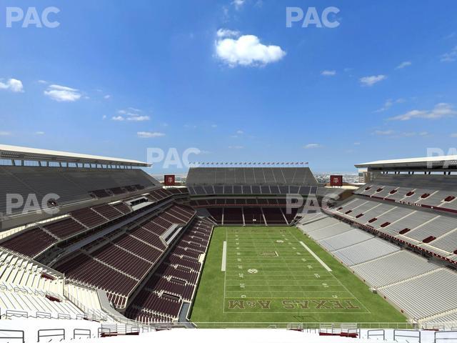 Kyle Field - Section 347 Seat View