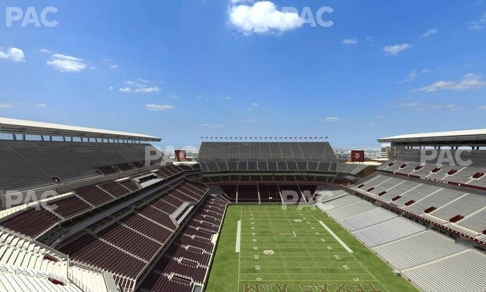 Kyle Field - Section 347 Seat View