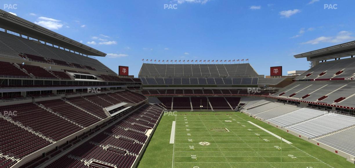 Kyle Field - Section 347 Seat View