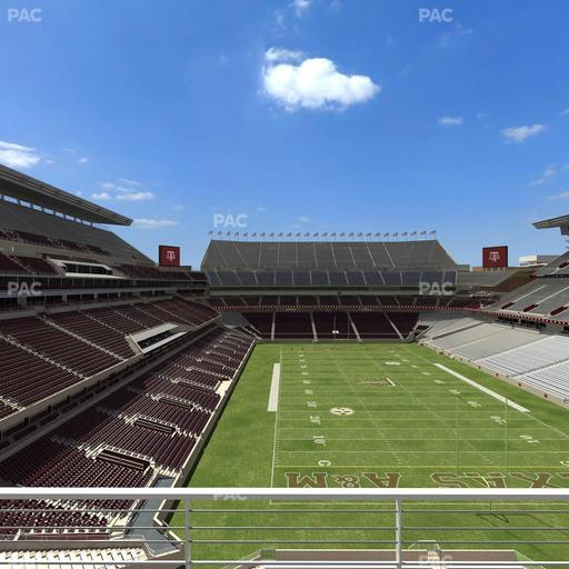 Kyle Field - Section 347 Seat View