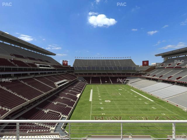 Kyle Field - Section 347 Seat View