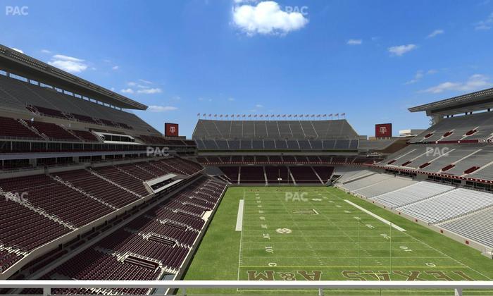 Kyle Field - Section 347 Seat View