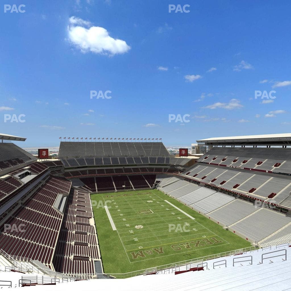 Kyle Field - Section 348 Seat View