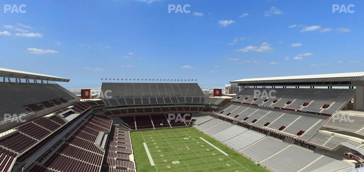 Kyle Field - Section 348 Seat View