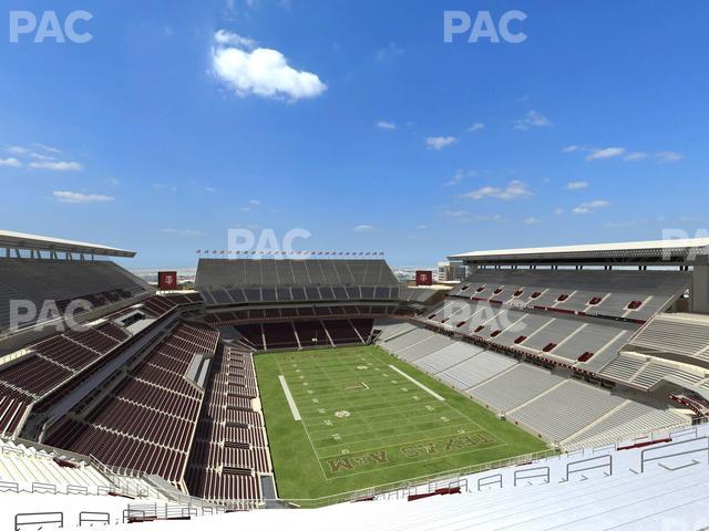 Kyle Field - Section 348 Seat View