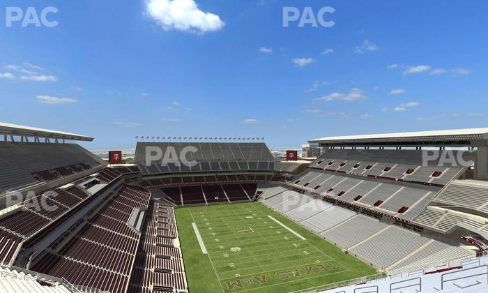 Kyle Field - Section 348 Seat View