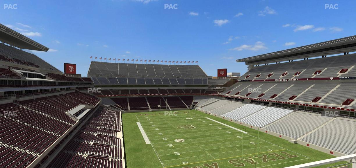 Kyle Field - Section 348 Seat View