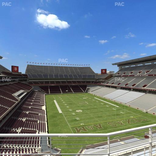 Kyle Field - Section 348 Seat View