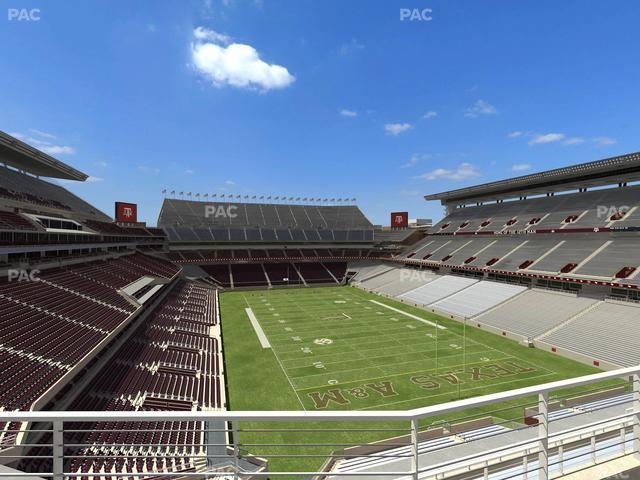 Kyle Field - Section 348 Seat View