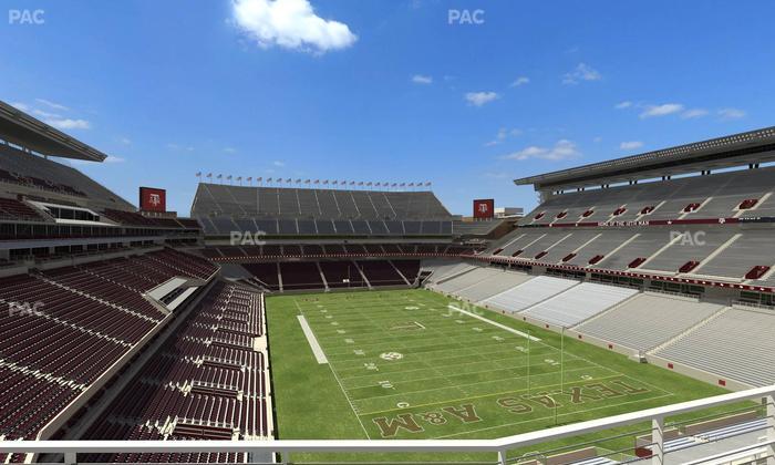 Kyle Field - Section 348 Seat View